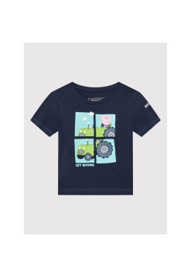 Regatta Тишърт Peppa RKT126 Тъмносин Regular Fit - Pepit.bg