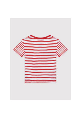 Regatta Тишърт Peppa Stripe RKT139 Червен Regular Fit - Pepit.bg