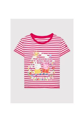 Regatta Тишърт Peppa Stripe RKT139 Розов Regular Fit - Pepit.bg
