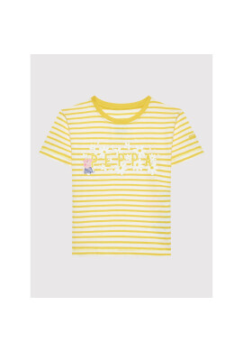 Regatta Тишърт Peppa Stripe RKT139 Жълт Regular Fit - Pepit.bg