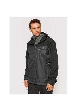 Regatta Яке за дъжд Highton RMW322 Черен Regular Fit - Pepit.bg