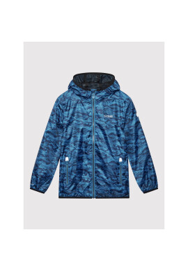 Regatta Яке за дъжд Printed Lever RKW176 Син Regular Fit - Pepit.bg