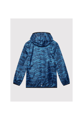 Regatta Яке за дъжд Printed Lever RKW176 Син Regular Fit - Pepit.bg