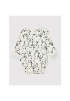 Reima Детско боди MOOMIN Snyggast 516570C Бял - Pepit.bg