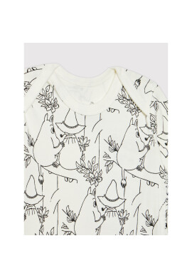 Reima Детско боди MOOMIN Snyggast 516570C Бял - Pepit.bg