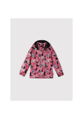 Reima Яке softshell Vantti 5100009B Розов Regular Fit - Pepit.bg