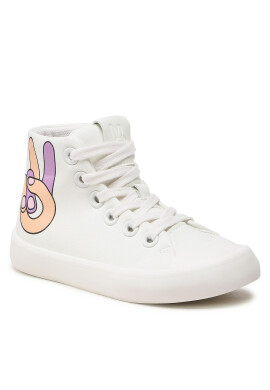 Reima Кецове Peace High-Top 5400092A Бял - Pepit.bg