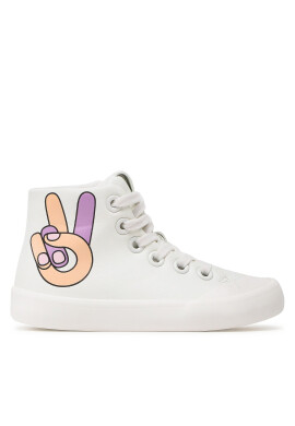 Reima Кецове Peace High-Top 5400092A Бял - Pepit.bg