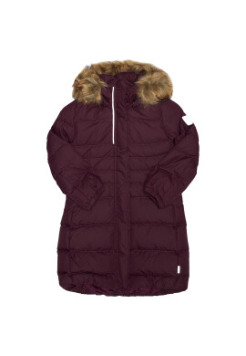 Reima Пухено яке Satu 531488 Бордо Regular Fit - Pepit.bg