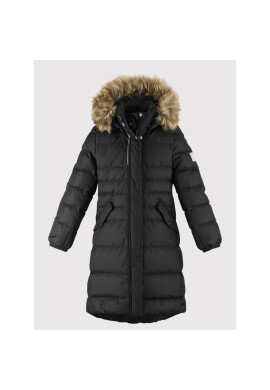 Reima Пухено яке Satu 531488 Черен Regular Fit - Pepit.bg
