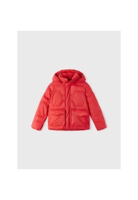 Reima Пухено яке Pellinki 5100082A Червен Regular Fit - Pepit.bg