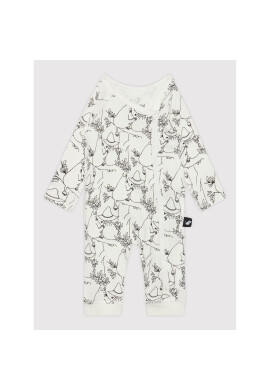 Reima Ромпер MOOMIN Trygg 516571C Бял - Pepit.bg