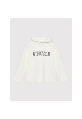 Reima Суитшърт Lupaus 536601 Бял Regular Fit - Pepit.bg