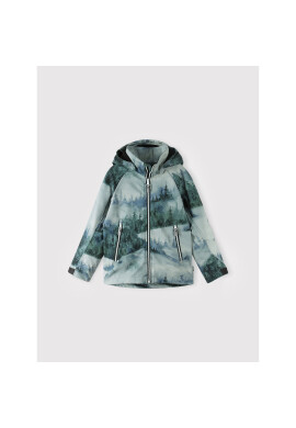 Reima Яке softshell Aitoo 5100139A Зелен Regular Fit - Pepit.bg