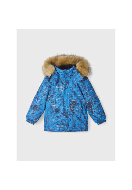 Reima Зимно яке Spring 5100125A Тъмносин Regular Fit - Pepit.bg