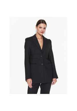 Remain Сако Heavy Suiting RM2124 Черен Slim Fit - Pepit.bg