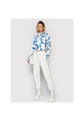 Remain Блуза Emily Ls RM504 Бял Slim Fit - Pepit.bg