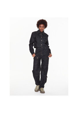 Remain Дънки Raw RM2179 Черен Relaxed Fit - Pepit.bg