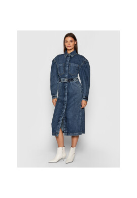 Remain Дънкова рокля Dahlia RM744 Син Regular Fit - Pepit.bg