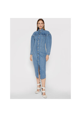 Remain Дънкова рокля Edinisa RM530 Син Regular Fit - Pepit.bg