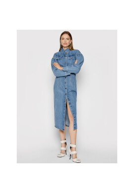Remain Дънкова рокля Edinisa RM530 Син Regular Fit - Pepit.bg