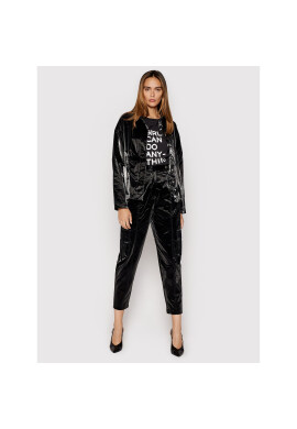 Remain Яке от имитация на кожа Ruth RM409 Черен Regular Fit - Pepit.bg