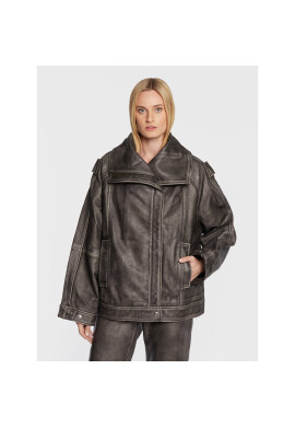 Remain Кожено яке Liw RM1820 Черен Oversize - Pepit.bg