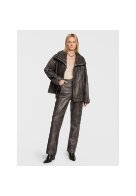 Remain Кожено яке Liw RM1820 Черен Oversize - Pepit.bg