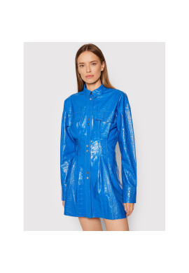 Remain Кожено яке Daphne RM372 Син Slim Fit - Pepit.bg