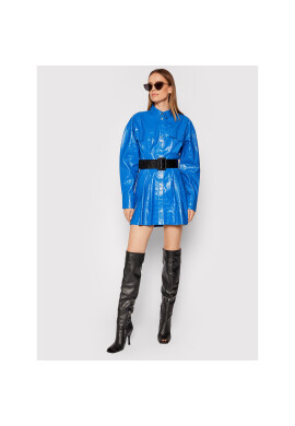 Remain Кожено яке Daphne RM372 Син Slim Fit - Pepit.bg