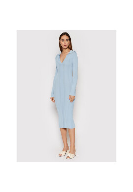 Remain Плетена рокля Joy RM910 Син Slim Fit - Pepit.bg