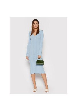Remain Плетена рокля Joy RM910 Син Slim Fit - Pepit.bg