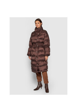 Remain Пухено яке Ember RM646 Кафяв Oversize - Pepit.bg