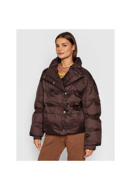 Remain Пухено яке Ember RM766 Кафяв Oversize - Pepit.bg