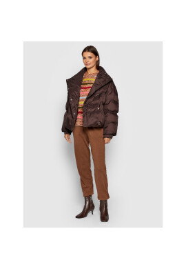 Remain Пухено яке Ember RM766 Кафяв Oversize - Pepit.bg