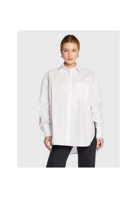Remain Риза Naja RM1540 Бял Oversize - Pepit.bg