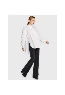 Remain Риза Naja RM1540 Бял Oversize - Pepit.bg