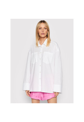 Remain Риза Nalia RM1447 Бял Relaxed Fit - Pepit.bg