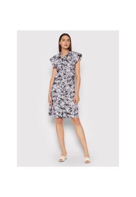 Remain Рокля тип риза Marika RM857 Виолетов Regular Fit - Pepit.bg