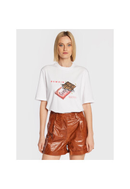 Remain Тишърт Emery RM1587 Бял Boxy Fit - Pepit.bg