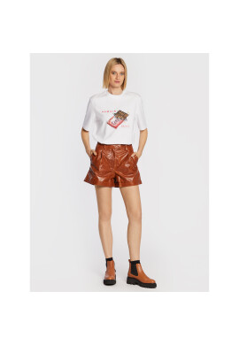 Remain Тишърт Emery RM1587 Бял Boxy Fit - Pepit.bg