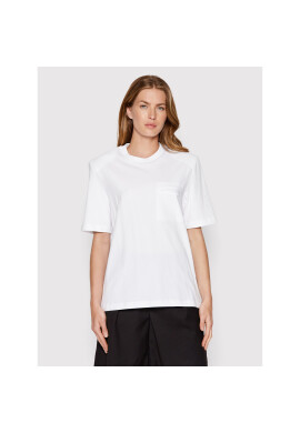 Remain Тишърт Kerri RM1436 Бял Boxy Fit - Pepit.bg
