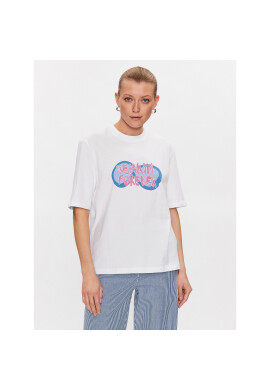 Remain Тишърт Print 5001882745 Бял Relaxed Fit - Pepit.bg