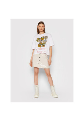 Remain Тишърт Rosan RM759 Бял Regular Fit - Pepit.bg