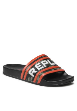 Replay Чехли Up Stripe GMF1A .000.C0039S Зелен - Pepit.bg