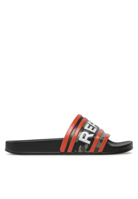 Replay Чехли Up Stripe GMF1A .000.C0039S Зелен - Pepit.bg