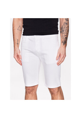 Replay Дънкови шорти MA981Y.000.8005301 Бял Regular Fit - Pepit.bg