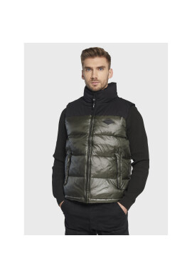 Replay Елек M8186A.000.84174 Зелен Regular Fit - Pepit.bg