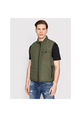 Replay Елек M8227.000.84336 Зелен Regular Fit - Pepit.bg