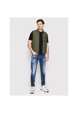 Replay Елек M8227.000.84336 Зелен Regular Fit - Pepit.bg